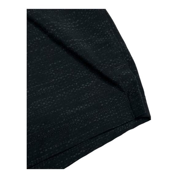 Lululemon T.H.E. Short 9" All Court Texture Deep Coal Black XL - Picture 5 of 10